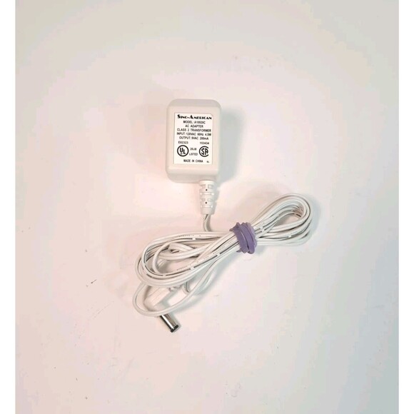 Sino-American A10920C 9VAC 200mA OEM Genuine AC Adapter Power Supply Only Works - Picture 1 of 2